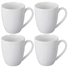 Набор кружек Composition 4 штуки 400 мл – Lefard