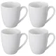 Набор кружек Composition 4 штуки 400 мл – Lefard