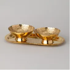 Набор для сервировки на подносе 8.5x3.5 см – Lefard