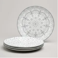 Набор тарелок обеденных Dreams из 24 штук, диаметр=27 см – Bronco