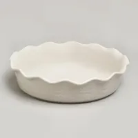 Форма для запекания круглая Beige 26,5*6,5 см 1.7 л - Agness