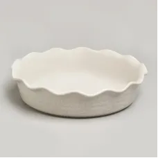 Форма для запекания круглая Beige 26,5*6,5 см 1.7 л - Agness