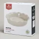 Форма для запекания круглая Beige 26,5*6,5 см 1.7 л - Agness