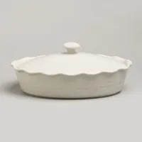 Форма для запекания с крышкой Beige 33*24*8/13 см 2 л - Agness