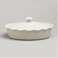 Форма для запекания с крышкой Beige 33*24*8/13 см 2 л - Agness