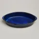 Форма для запекания овальная Reactive Blue 37*22*7 см 2.5 л - Agness