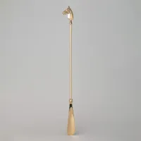 Ложка для обуви длина 52 см – Lefard