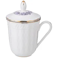 Кружка заварочная Lilac с крышкой и ситом 350 мл – Lefard