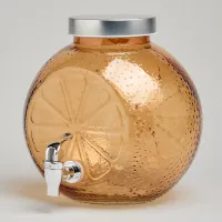 Диспенсер для напитков Orange 5 л размеры=23*17*24 см - Lefard