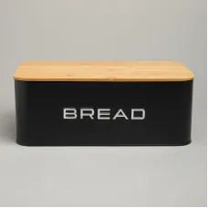 Хлебница Black 33,5х19х12,5 см - Agness
