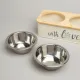 Миска для животных двойная на подставке, 25,5х13х7 см – Agness