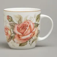 Кружка Корейская роза 370 мл – Lefard
