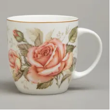 Кружка Корейская роза 370 мл – Lefard