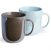 Набор кружек Gloss 2 штуки 400 мл микс - Bronco