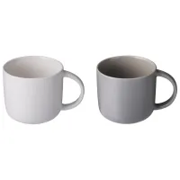 Набор кружек Velour 2 штуки 440 мл – Bronco