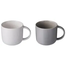 Набор кружек Velour 2 штуки 440 мл – Bronco