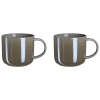 Набор кружек Gloss 2 штуки 440 мл – Bronco