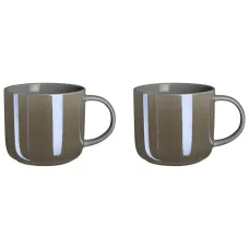Набор кружек Gloss 2 штуки 440 мл – Bronco