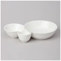 Менажница Native 3 секции 24,5*15,5*4,5 см – Lefard