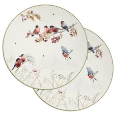 Набор подстановочных салфеток Лесная сказка из 2 штук, диаметр=38 см – Lefard