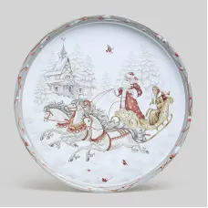 Поднос сервировочный Морозко 33*2,1 см - Agness