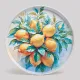 Поднос сервировочный Citrus Charm 33*2,1 см - Agness
