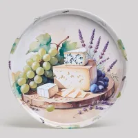 Поднос сервировочный Gourmet Feast 33*2,1 см - Agness