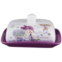 Масленка Лавандовая Весна, 17*12*8 см – Agness