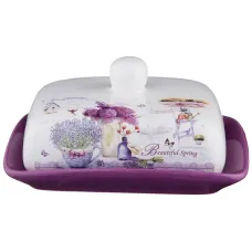 Масленка Лавандовая Весна, 17*12*8 см – Agness