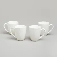 Набор кружек Herbal 4 штуки 400 мл – Lefard