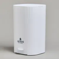 Подставка для ножей с точильным камнем 13,6*14,6*23 см - Agness