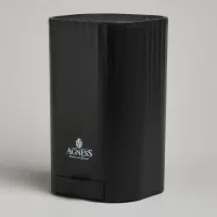 Подставка для ножей с точильным камнем 13,6*14,6*23 см – Agness