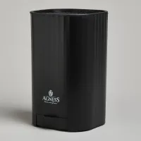 Подставка для ножей с точильным камнем 13,6*14,6*23 см - Agness