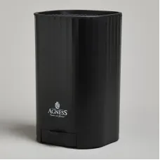 Подставка для ножей с точильным камнем 13,6*14,6*23 см - Agness