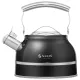 Чайник со свистком 2.7 л, термоаккумулирующее дно, индукция - Agness