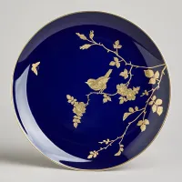 Тарелка закусочная Golden Birds 22 см – Lefard