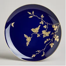 Тарелка закусочная Golden Birds 22 см – Lefard