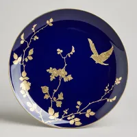 Тарелка закусочная Golden Birds 22 см – Lefard