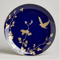 Тарелка закусочная Golden Birds 22 см – Lefard