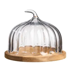 Блюдо сервировочное Village с крышкой, диаметр 24 см, высота 19 см – Lefard