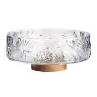 Фруктовница Flora 1.5 л, диаметр 21 см, высота 9 см – Lefard