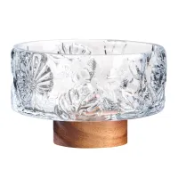 Конфетница Flora 650 мл, диаметр 14 см, высота 9 см – Lefard