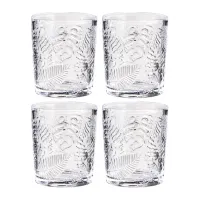 Набор стаканов из 4 штук Flora 350 мл/10 см - Lefard