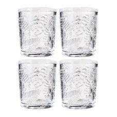 Набор стаканов из 4 штук Flora 350 мл/10 см - Lefard