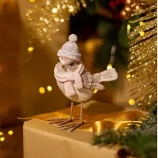 Статуэтка Птичка 10х6,5х11,5 см – Lefard