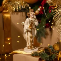 Статуэтка Клоун 12,5х7х20,5 см – Lefard