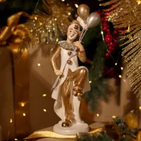 Статуэтка Клоун 10,5х10х25,5 см – Lefard