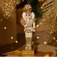 Статуэтка Щелкунчик 5,5х4,5х16 см – Lefard