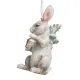 Елочное украшение Кролик 5,5х5х10 см – Lefard
