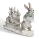 Статуэтка Крольчиха с крольчатами 24х8х16,5 см – Lefard